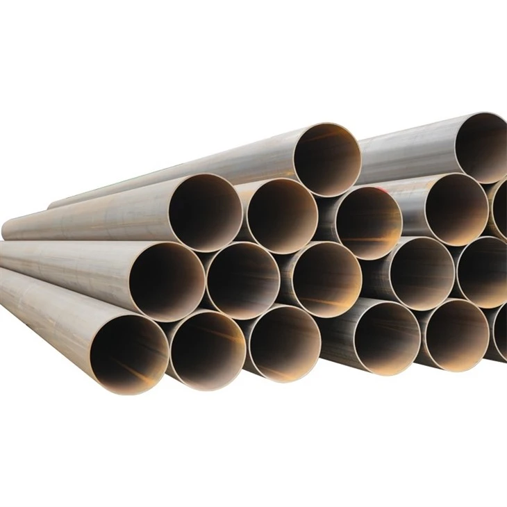 LSAW EN10219 Carbon Steel Pipe Desulfurization Pipeline DN850 suppliers