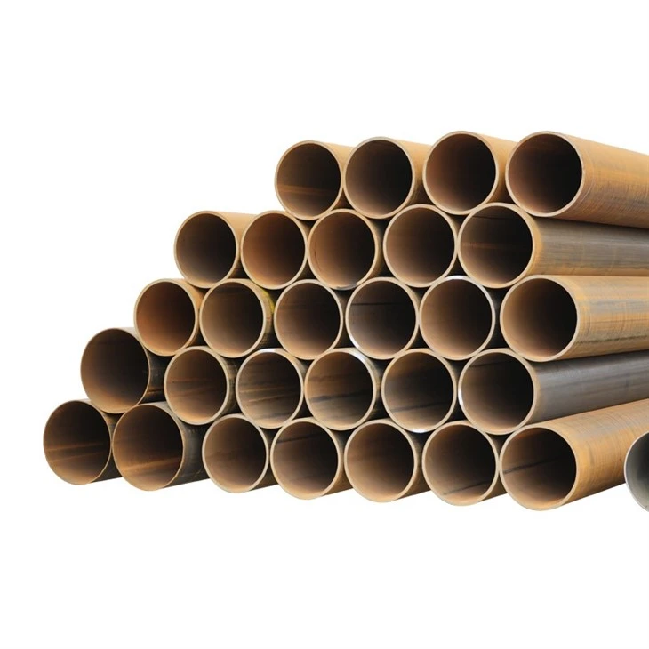 LSAW EN10219 Carbon Steel Pipe Desulfurization Pipeline DN850 factory