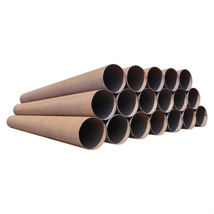 Natural Gas Engineering Erw Steel Pipe factory