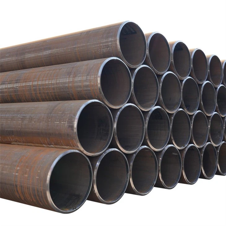 Natural Gas Engineering Erw Steel Pipe suppliers