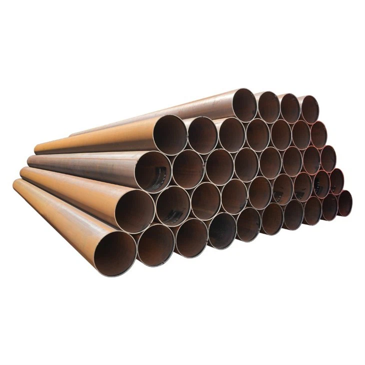 Natural Gas Engineering Erw Steel Pipe high quality