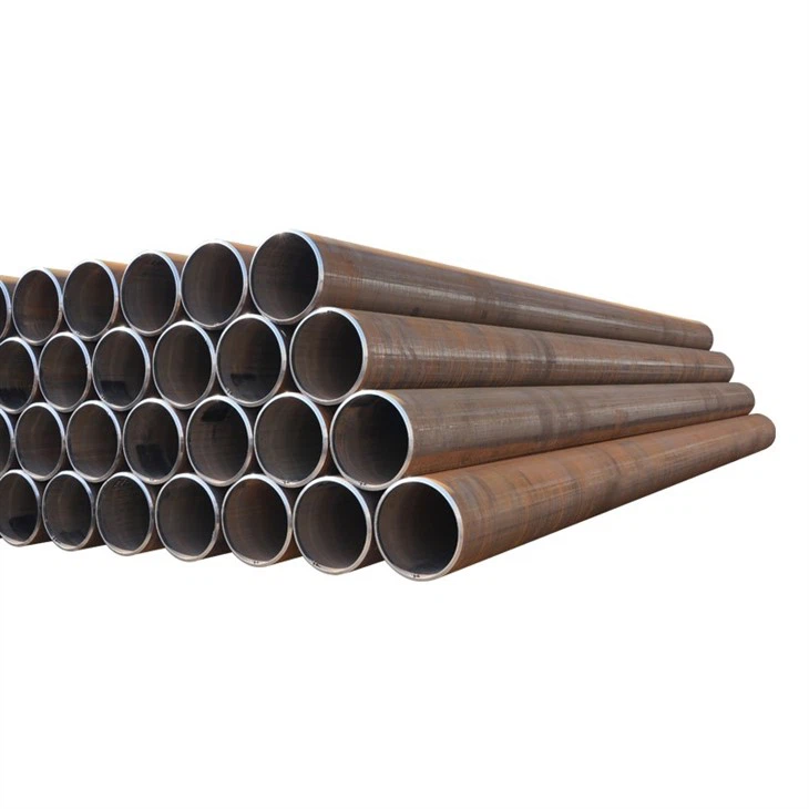 Μηχανική φυσικού αερίου ERW Steel Pipe