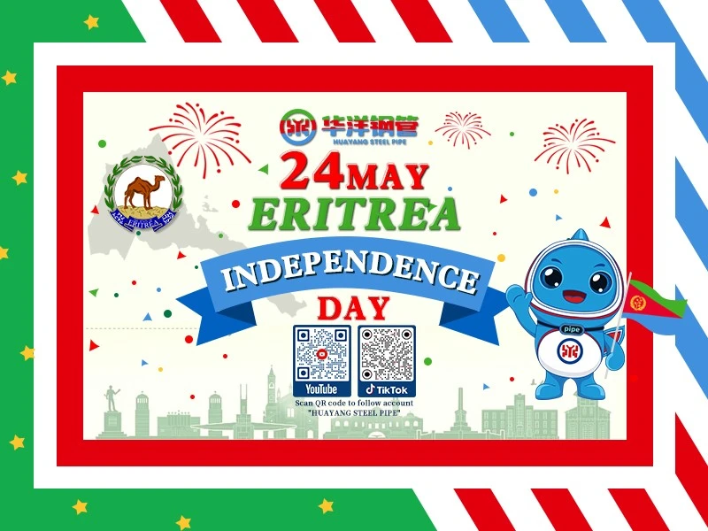 ​​​​Celebrating the Independence Day of Eritrea