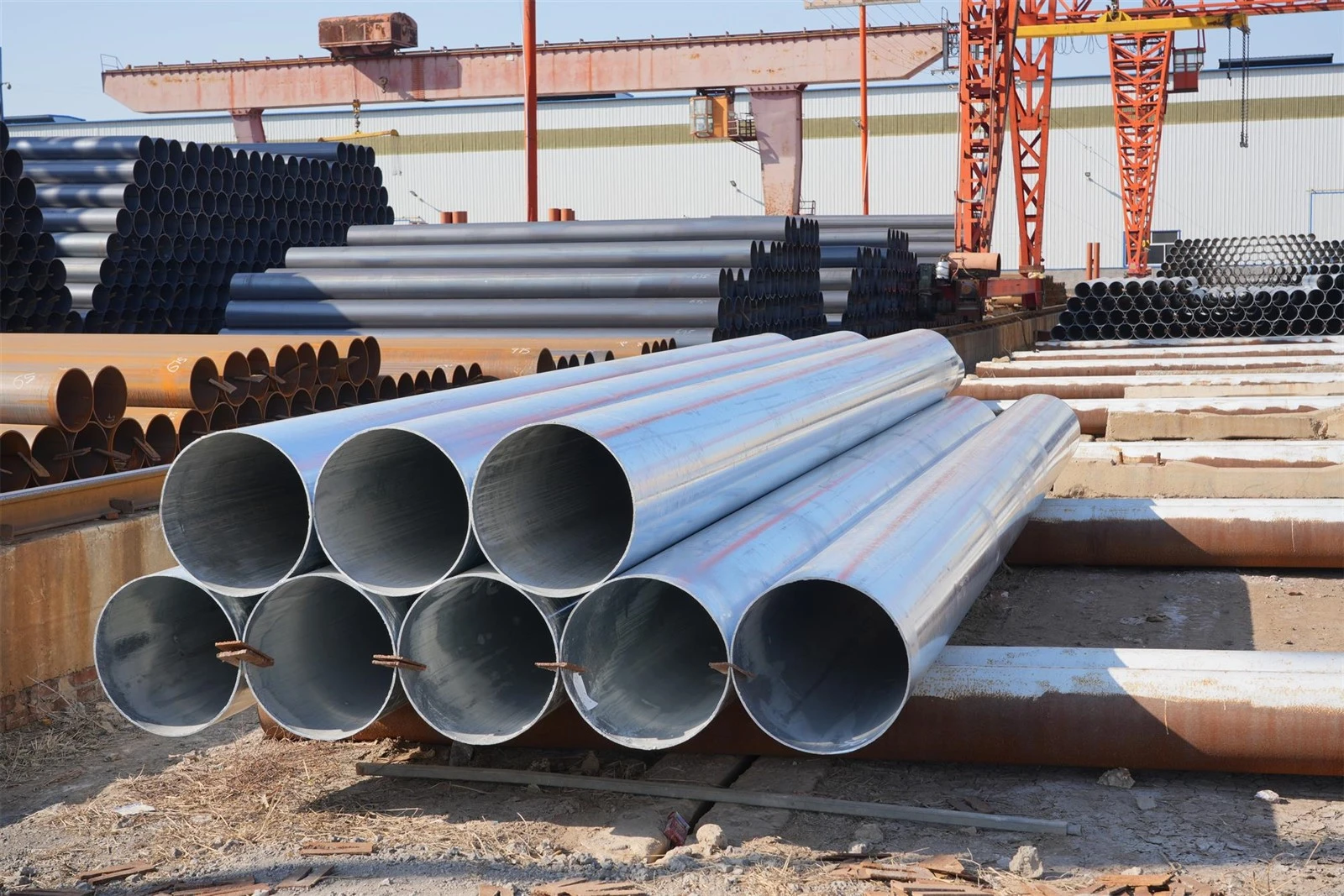 Galvanized Pipes