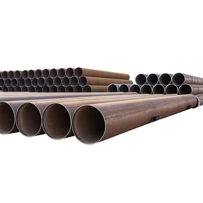 LSAW API 5L X42 Carbon Steel Pipe For Rural Drinking Water Safety Project 219mm